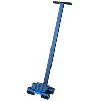 ST30 3T steerable load skate with handle, swivelling platform and four nylon rollers